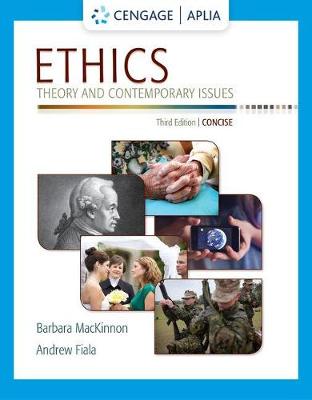 Book cover for Aplia, 1 Term Printed Access Card for Mackinnon/Fiala's Ethics: Theory and Contemporary Issues, Concise Edition, 8th