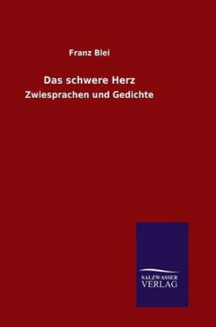 Cover of Das schwere Herz