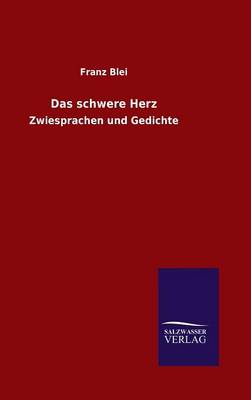 Book cover for Das schwere Herz