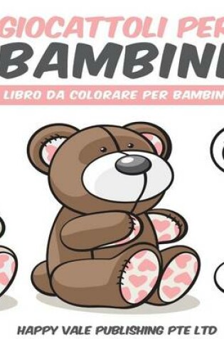 Cover of Giocattoli per Bambini