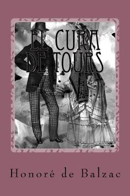Book cover for El cura de Tours