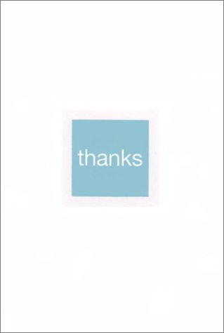 Book cover for Thanks