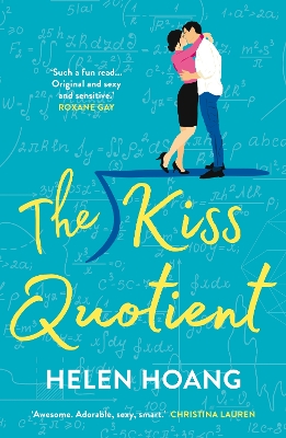 Cover of The Kiss Quotient