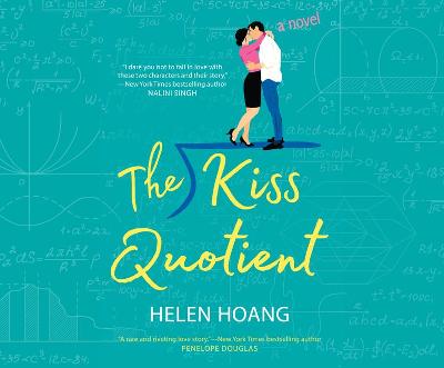 Book cover for The Kiss Quotient