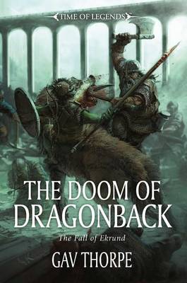 Book cover for The Doom of Dragonback