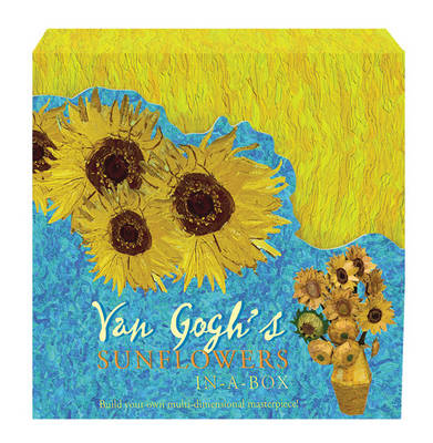 Book cover for Van Gogh's Sunflowers In-a-box