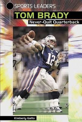 Book cover for Tom Brady