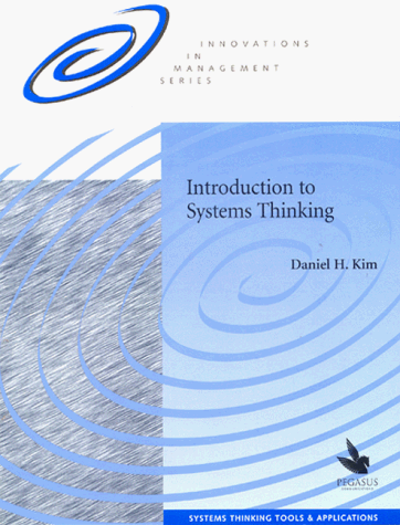 Book cover for Introduction to Systems Thinking