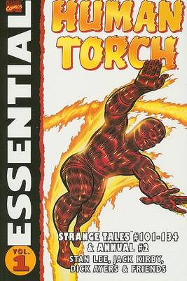 Book cover for Essential Human Torch