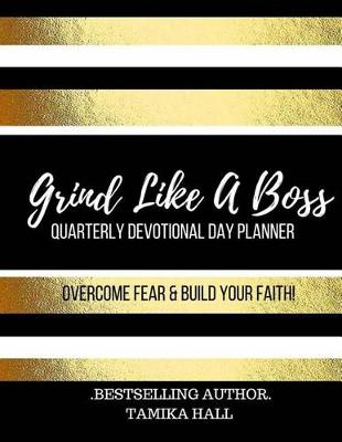 Book cover for Grind Like A Boss Planner