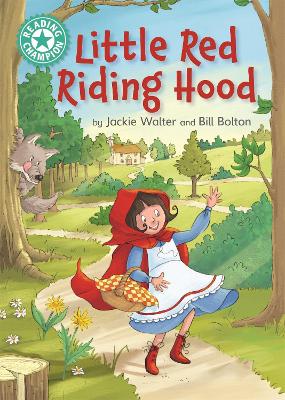 Book cover for Little Red Riding Hood