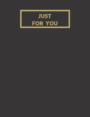 Book cover for Just For You