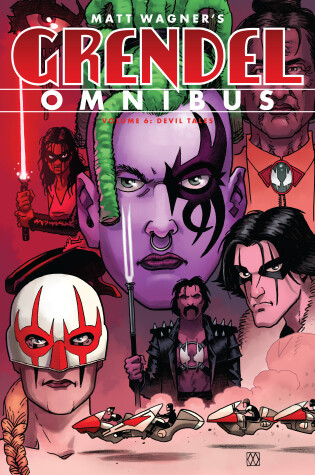 Cover of Grendel Omnibus Volume 6: Devil Tales