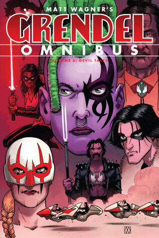 Book cover for Grendel Omnibus Volume 6: Devil Tales