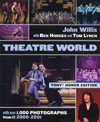 Book cover for Theatre World 2000-2001