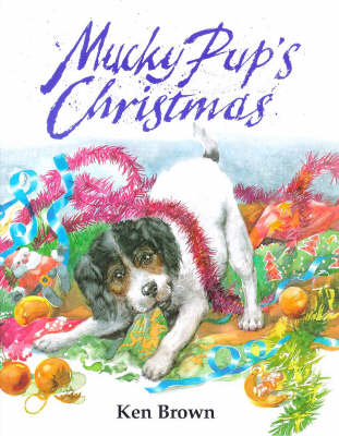 Book cover for Mucky Pup's Christmas