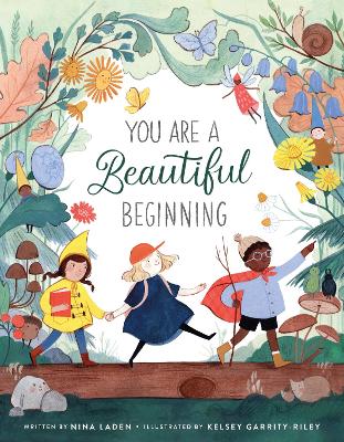 Book cover for You Are a Beautiful Beginning