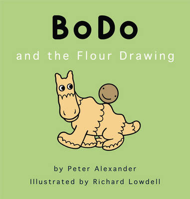 Book cover for Bodo and the Flour Drawing