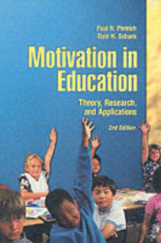 Cover of Motivation in Education