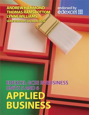 Book cover for Edexcel GCSE Business