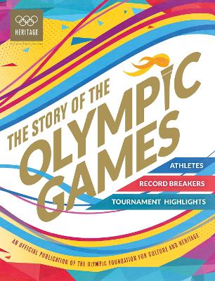 Book cover for The Story of the Olympic Games