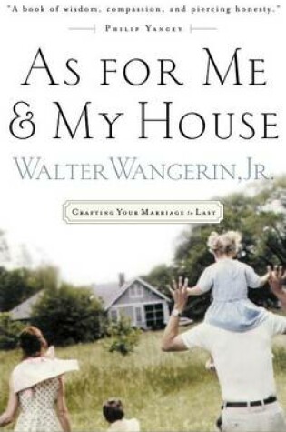 Cover of As for Me and My House