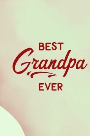 Cover of Best Grandpa Ever