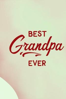 Book cover for Best Grandpa Ever