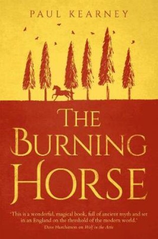 Cover of The Burning Horse