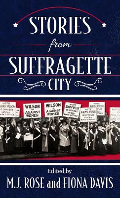 Book cover for Stories from Suffragette City