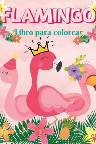 Cover of Flamingo Coloring Book