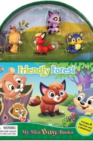 Cover of Friendly Forest: My Mini Busy Books For Kids