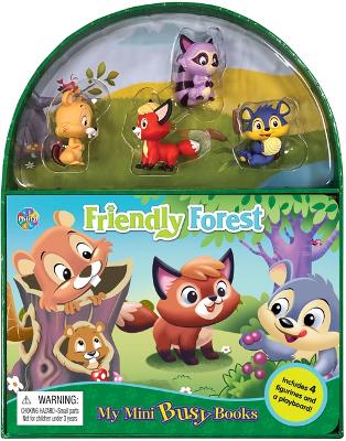 Book cover for Friendly Forest: My Mini Busy Books For Kids