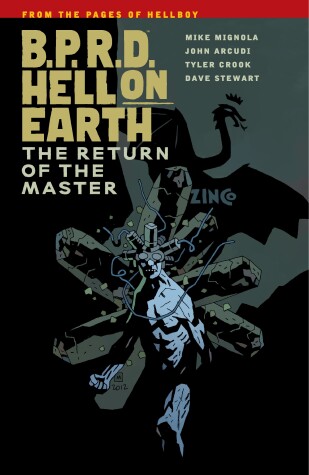 Book cover for B.p.r.d. Hell On Earth Volume 6: The Return Of The Master