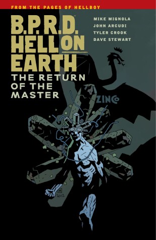 Cover of B.P.R.D. Hell On Earth Volume 6: The Return Of The Master