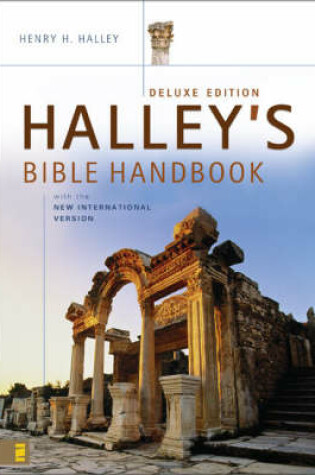 Cover of Halley's Bible Handbook with the New International Version