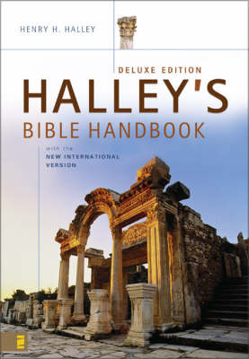 Book cover for Halley's Bible Handbook with the New International Version