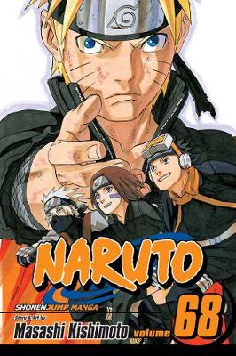Book cover for Naruto, Vol. 68