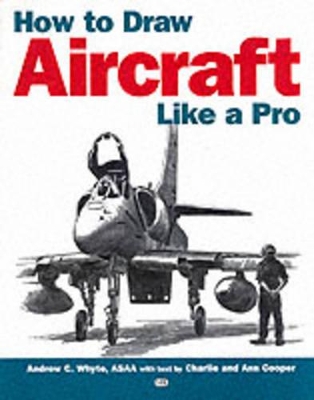 Book cover for How to Draw Aircraft Like a Pro
