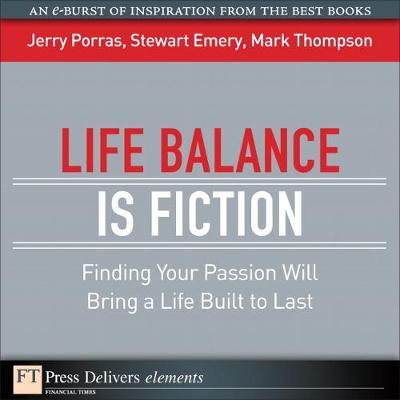 Book cover for Life Balance Is Fiction