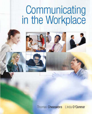 Book cover for Communicating in the Workplace