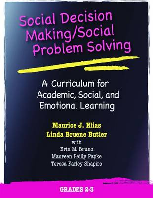 Book cover for Social Decision Making/Social Problem Solving (SDM/SPS), Grades 2-3