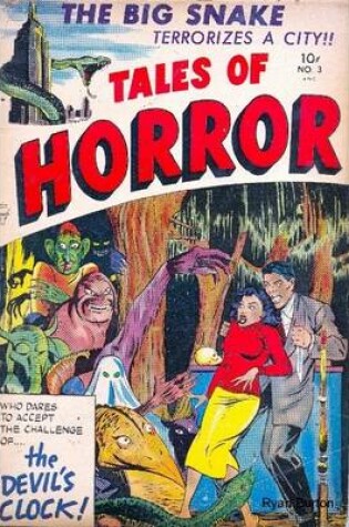 Cover of Tales Of Horror Comics 3