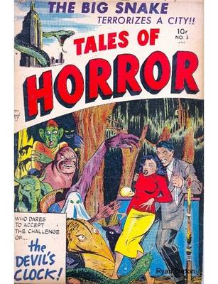 Book cover for Tales Of Horror Comics 3