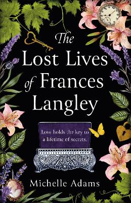 Book cover for The Lost Lives of Frances Langley