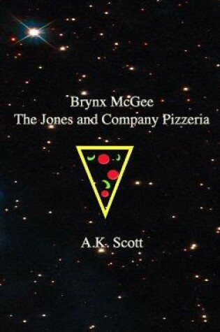 Cover of Brynx McGee - The Jones and Company Pizzeria