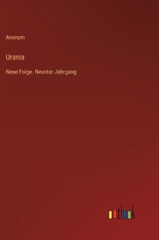 Cover of Urania