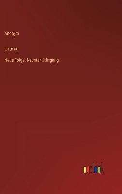 Book cover for Urania