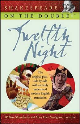 Book cover for Shakespeare on the Double! Twelfth Night