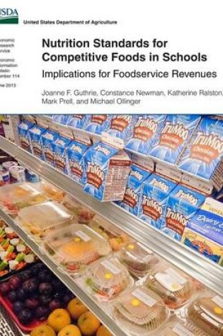 Cover of Nutrition Standards for Competitive Foods in Schools